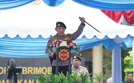 Kapolri Buka Rakernis, Perkuat Soliditas Brimob