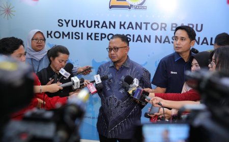 Kompolnas Resmikan Gedung, Pelayanan Publik Diperkuat