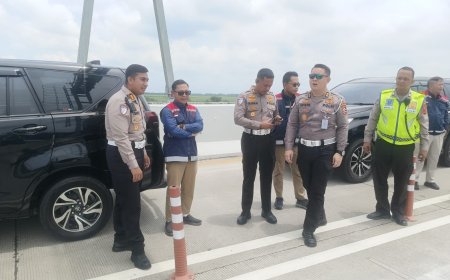 Korlantas Polri Dukung Transportasi Tertib dan Aman
