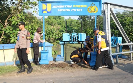 Jembatan Mangge Direvitalisasi, Warga Sambut Antusias