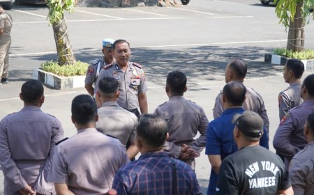 Polrestabes Surabaya Hadirkan Tim Jogoboyo yang Lebih Tangguh