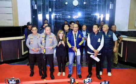 Judi Online dan Scam Internasional Diberantas Hingga Tuntas