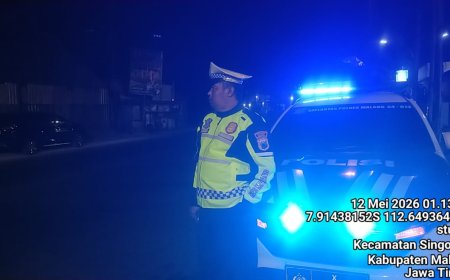 Polres Malang Gerak Cepat Tindak Laporan Balap Liar di Karanglo Singosari