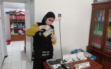 Polres Ponorogo Libatkan Sidokkes Pastikan Makanan Program MBG Aman Dikosumsi
