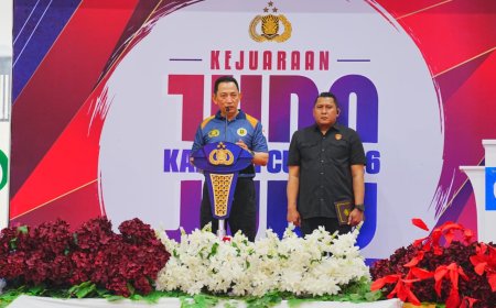 Kapolri Dorong Pembentukan SDM Tangguh lewat Judo Cup