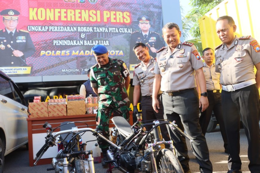 Polisi Gagalkan Balap Liar Saat Patroli Malam