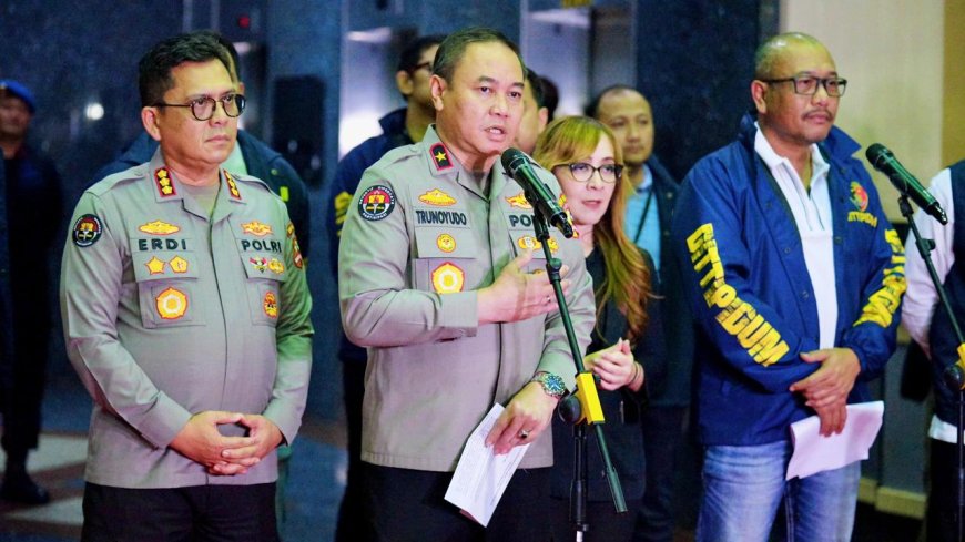 Judi Online Internasional Dibongkar, Polisi Amankan 321 WNA