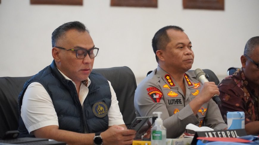 Polrestabes Surabaya Ungkap Sindikat Penipuan Online