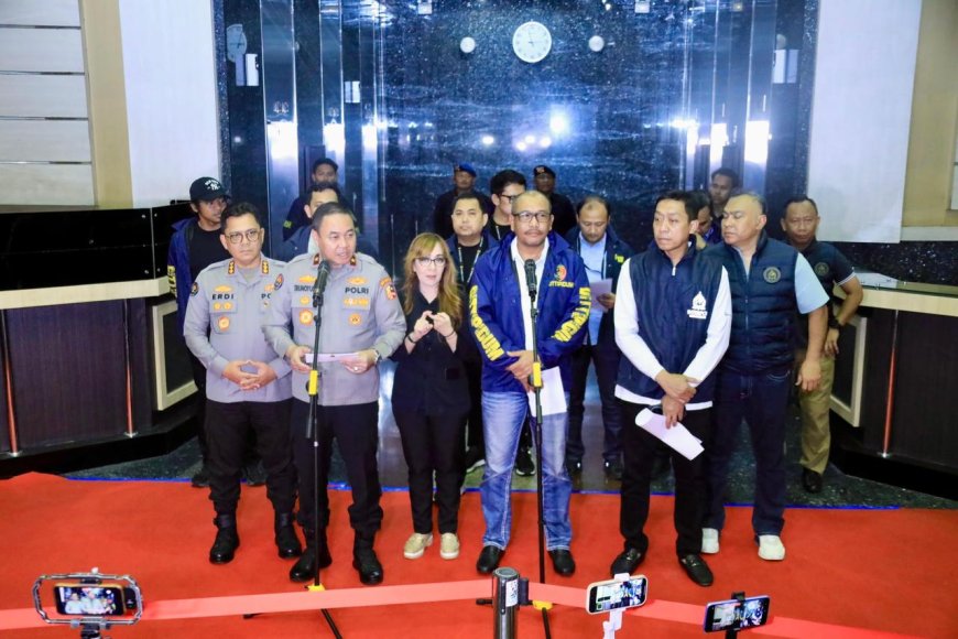 Judi Online dan Scam Internasional Diberantas Hingga Tuntas