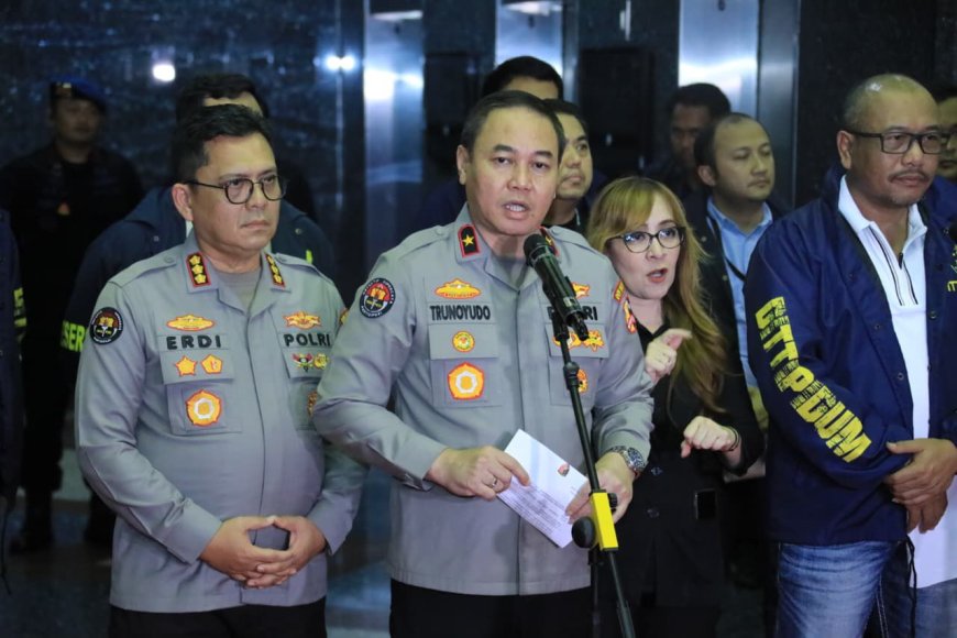 Polri Tingkatkan Sinergi Lawan Judi Online dan Scam