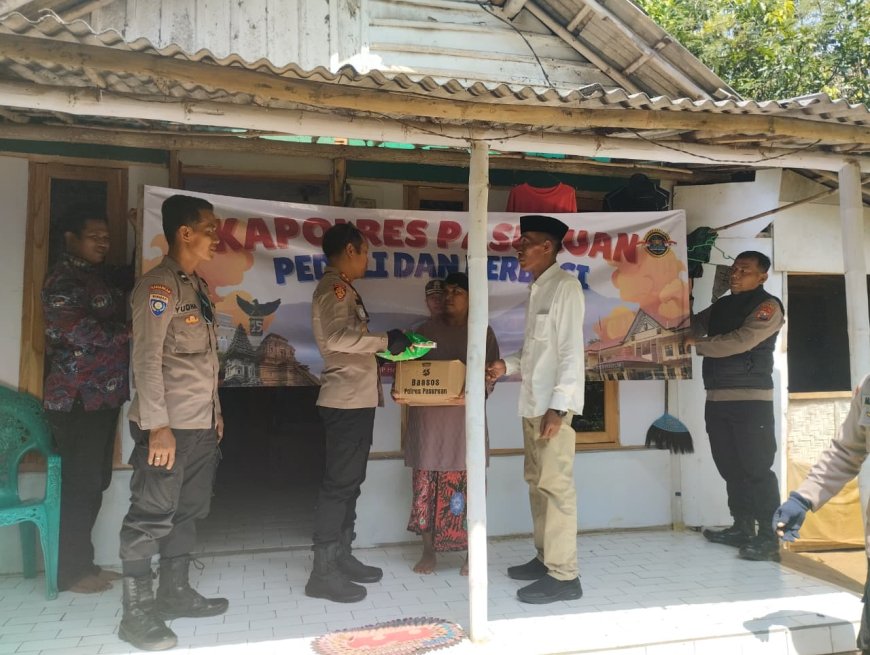 Polri Untuk Masyarakat, Kepedulian Nyata bagi Warga