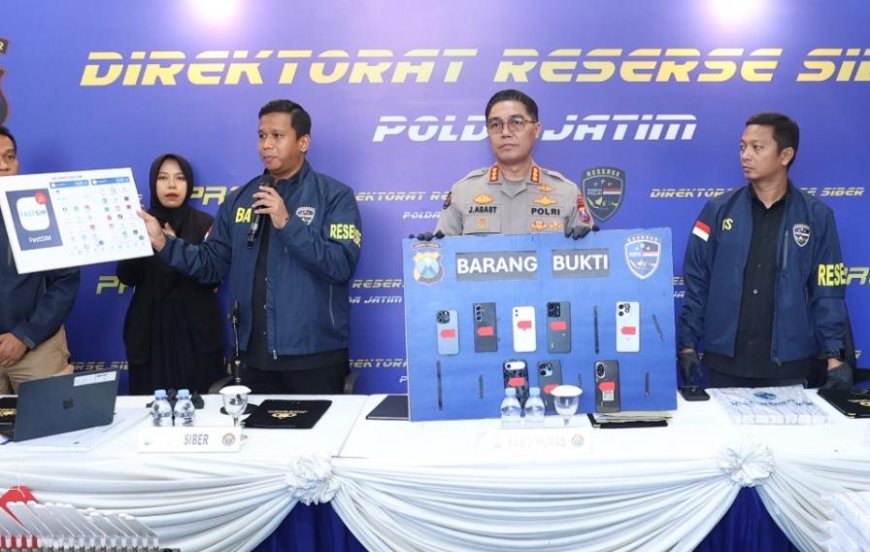 Polisi Ungkap Aktivitas Ilegal Berbasis Data Pribadi