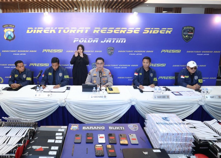 Tiga Pelaku Diamankan dalam Pengungkapan Kasus Digital
