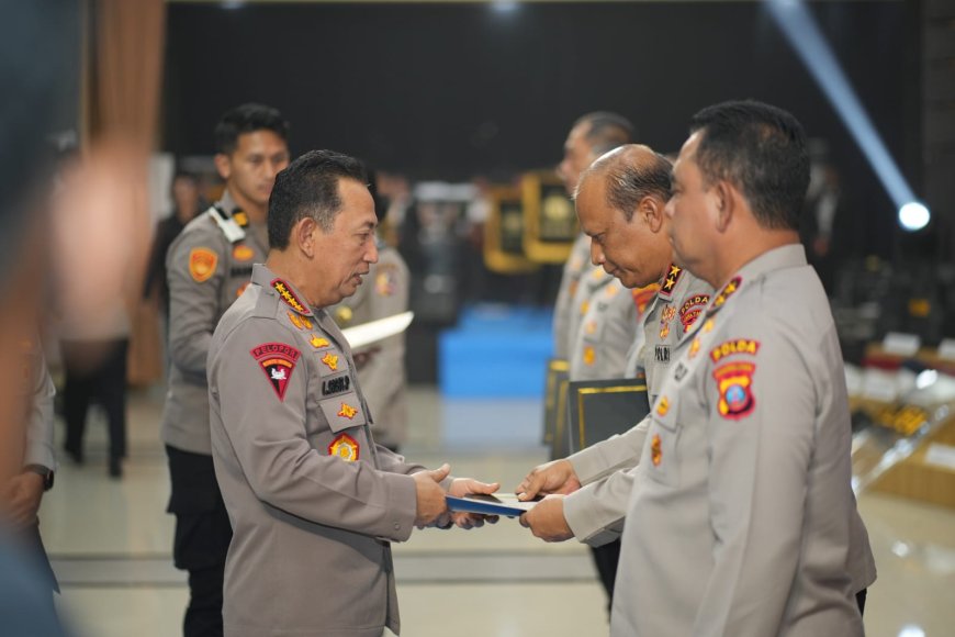 Penghargaan BMN Terbaik Nasional Kembali Disabet Polda Jatim