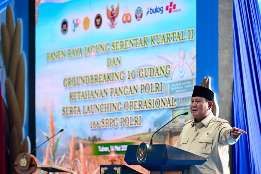 Ketahanan Pangan Berkelanjutan Jadi Fokus Nasional