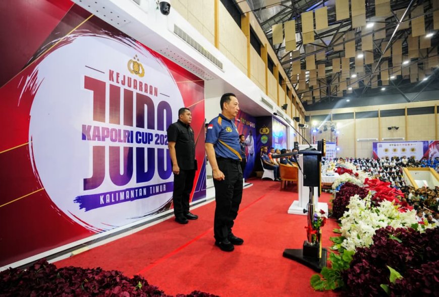 Judo Cup Hadirkan Semangat Sportivitas dan Disiplin