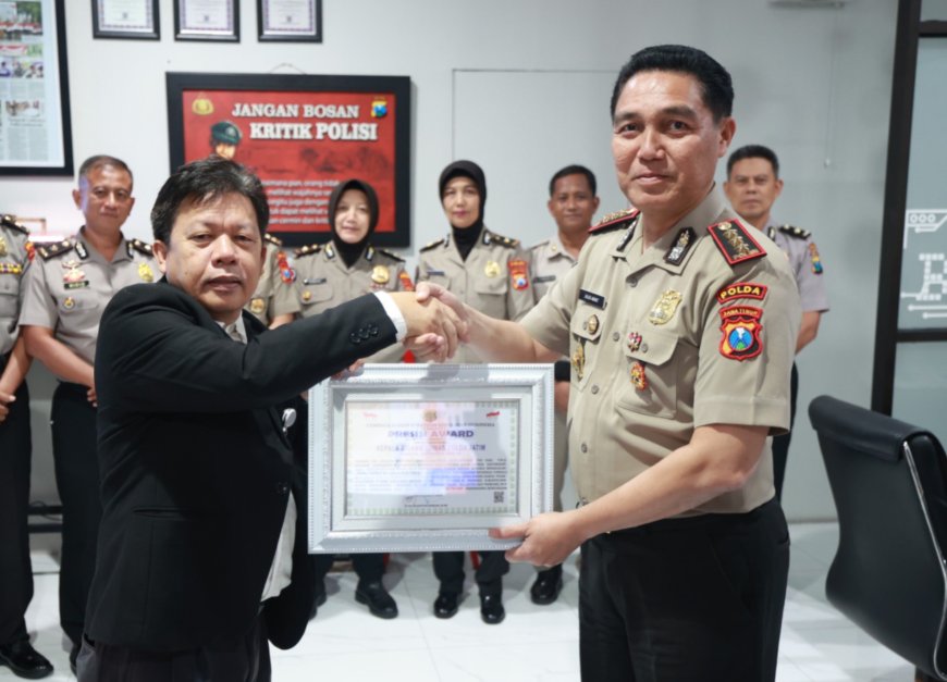 Lemkapi Apresiasi Respons Cepat Bidhumas Polda Jawa Timur