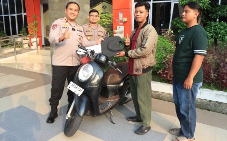 Polres Gresik Wujudkan Pelayanan Cepat dan Gratis bagi Korban
