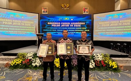 Raih 3 Penghargaan dan IKPA Sempurna, Polres Bojonegoro Tegaskan Profesionalisme dan Akuntabilitas