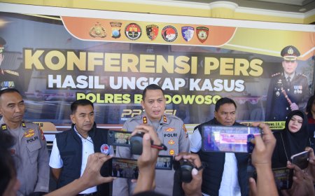 Tersangka Perampokan Berclurit Berhasil Diamankan Polres Bondowoso