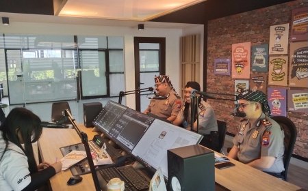 Polres Gresik Gaungkan "Ayo Jogo Gresik" Jelang Sura Agung