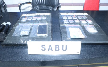 Polres Blitar Kota Ungkap Kasus Narkoba 14 Tersangka Diamankan   