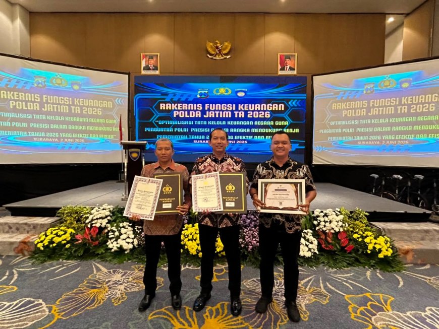 IKPA Sempurna Jadi Modal Raihan Tiga Penghargaan Bergengsi