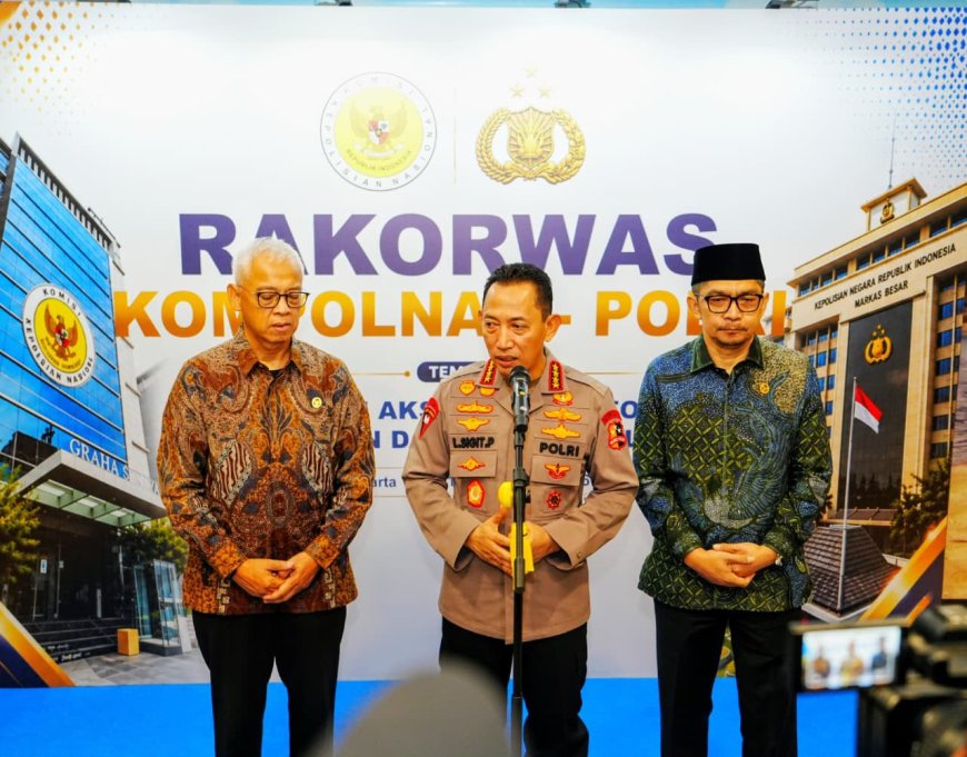 Kompolnas Didorong Terus Menjadi Mitra Strategis Polri
