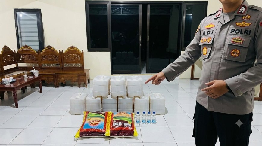 URC Satreskrim Polres Malang Ungkap Pencurian di Gudang Resto, Dua Sopir Dibekuk