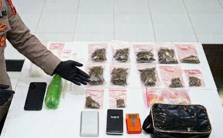 Polisi Berhasil Mengungkap Kasus Peredaran Narkoba di Kepanjen