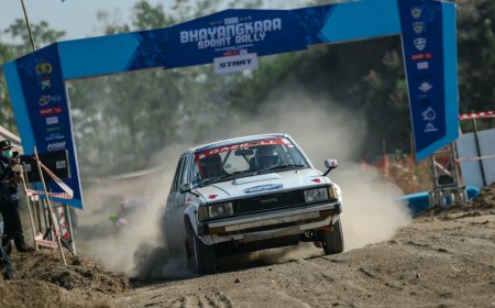 Bhayangkara Sprint Rally 2026 di Pasuruan, Polda Jatim Tekankan Fair Play dan Keselamatan Berlalu Lintas