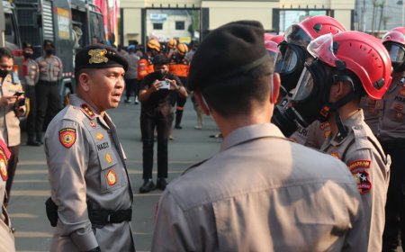 Polri Perkuat Kesiapsiagaan Pasukan Hadapi Dampak Aktivitas Gunung Api