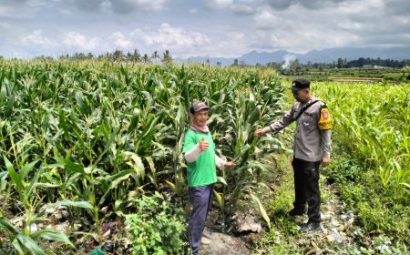 Polres Malang Perkuat Sinergi dengan Petani untuk Ketahanan Pangan