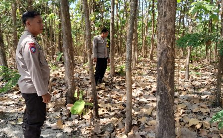 Polres Mojokerto Kota Gencarkan Pencegahan dan Kesiapsiagaan Personel Antisipasi Karhutla