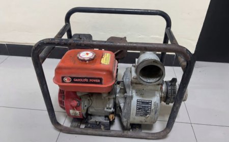 Polres Ngawi Amankan Komplotan Pencuri Diesel Petani, Beraksi di 5 TKP