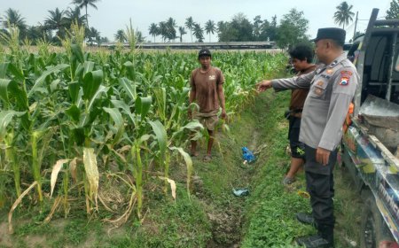 Polres Malang Jaga Ketahanan Pangan agar Terus Berkelanjutan