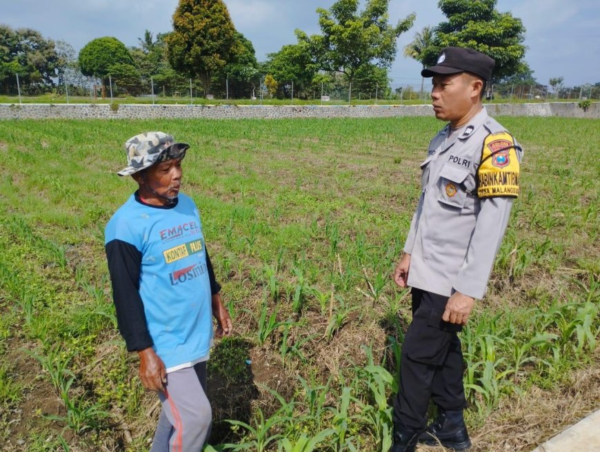 Polres Malang Dorong Optimalisasi Lahan Produktif untuk Ketahanan Pangan