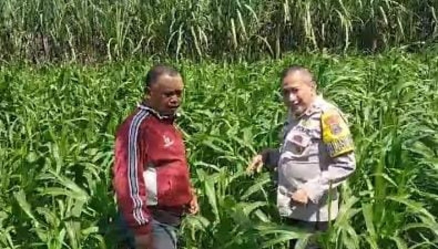 Polres Malang Perkuat Peran Bhabinkamtibmas Kawal Ketahanan Pangan